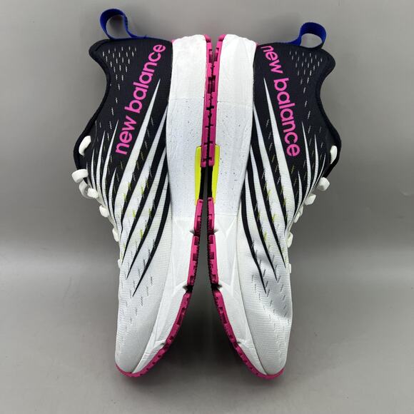 New Balance 1500v5 Road Running Shoes Women Size 8.5 White Pink Comfort Sneakers - Picture 6 of 8